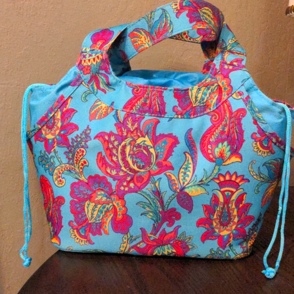 World Market lunch bag.